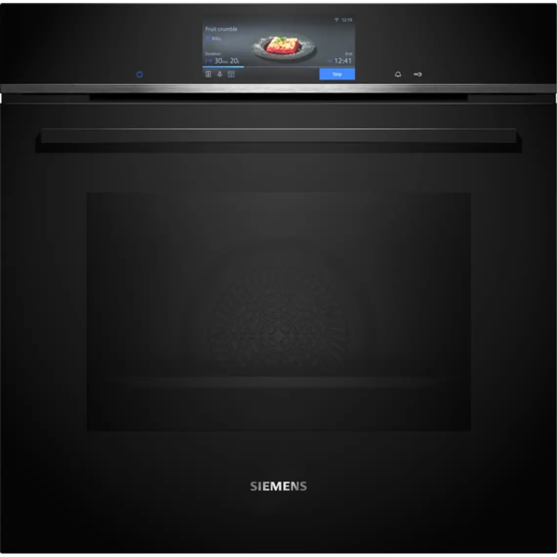 SIEMENS iQ700, Horno, 60 x 60 cm, Negro 2