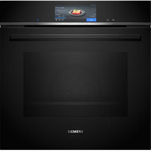 SIEMENS iQ700, Horno, 60 x 60 cm, Negro