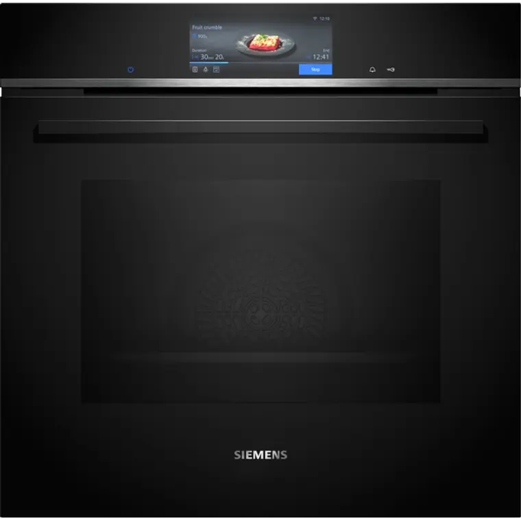 SIEMENS iQ700, Horno, 60 x 60 cm, Negro 2