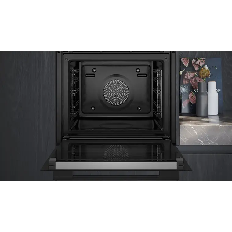 SIEMENS iQ700, Horno, 60 x 60 cm, Negro 4