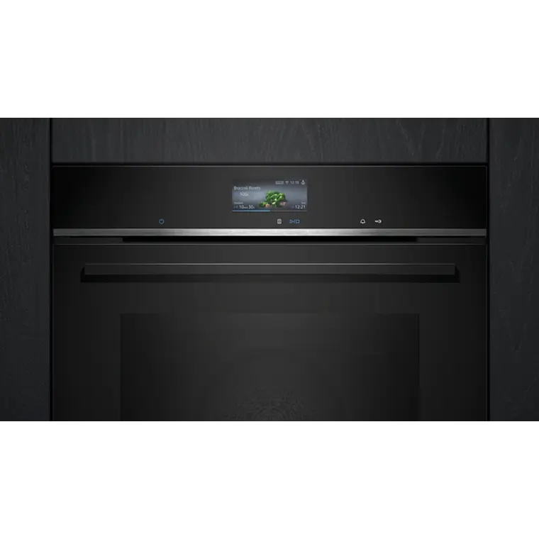 SIEMENS iQ700, Horno, 60 x 60 cm, Negro 4
