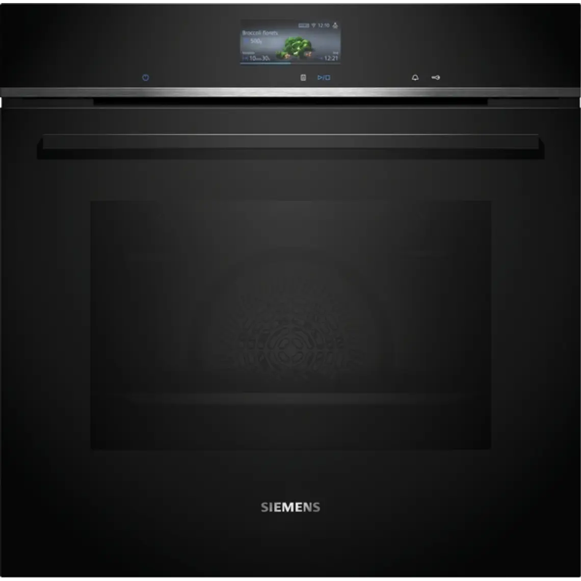 SIEMENS iQ700, Horno, 60 x 60 cm, Negro 1