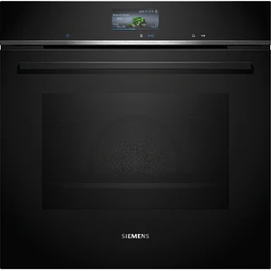 SIEMENS iQ700, Horno, 60 x 60 cm, Negro