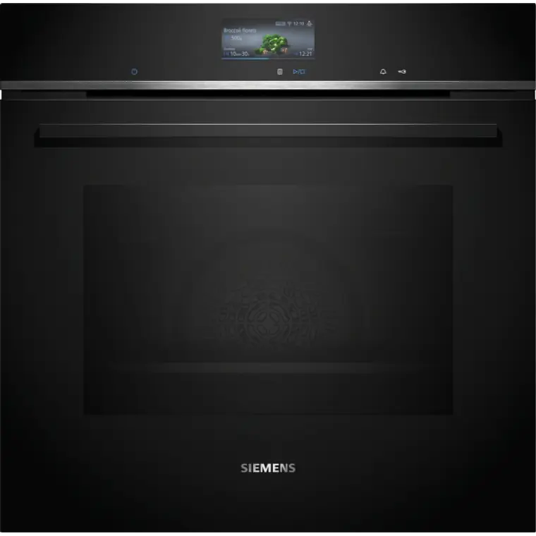 SIEMENS iQ700, Horno, 60 x 60 cm, Negro 1