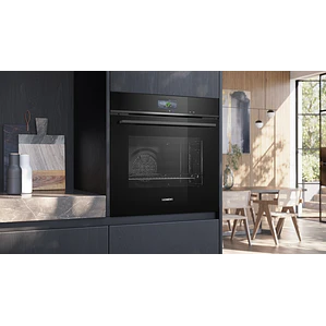 SIEMENS iQ700, Horno, 60 x 60 cm, Negro