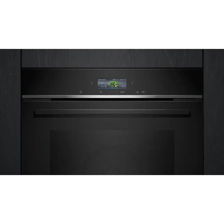 SIEMENS iQ700, Horno, 60 x 60 cm, Negro 4