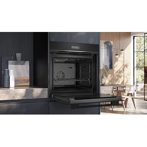 SIEMENS iQ700, Horno, 60 x 60 cm, Negro