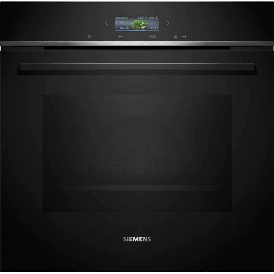 SIEMENS iQ700, Horno, 60 x 60 cm, Negro 3