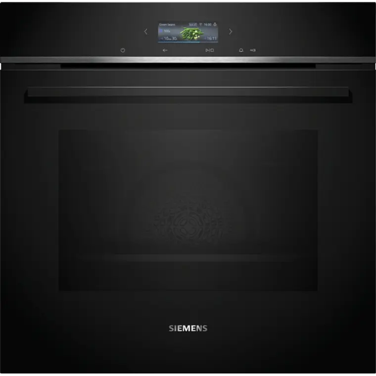 SIEMENS iQ700, Horno, 60 x 60 cm, Negro 3