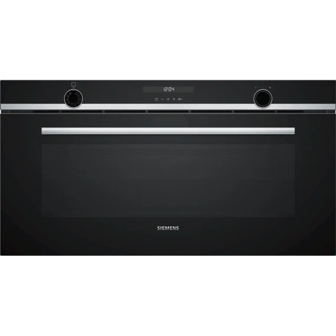 SIEMENS iQ500, Horno, 90 x 48 cm, Acero inoxidable 1