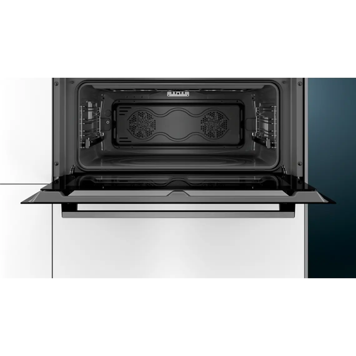 SIEMENS iQ500, Horno, 90 x 48 cm, Acero inoxidable 4