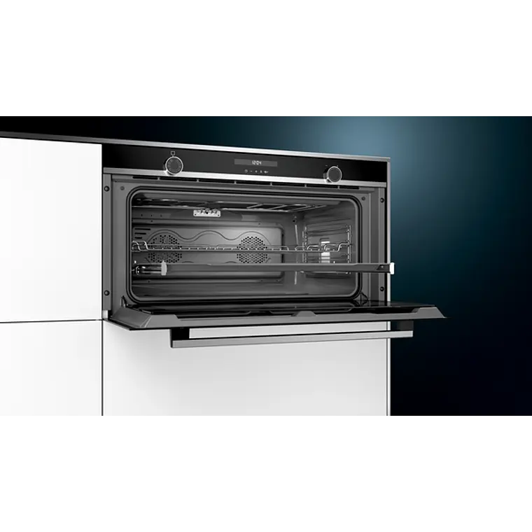 SIEMENS iQ500, Horno, 90 x 48 cm, Acero inoxidable 2