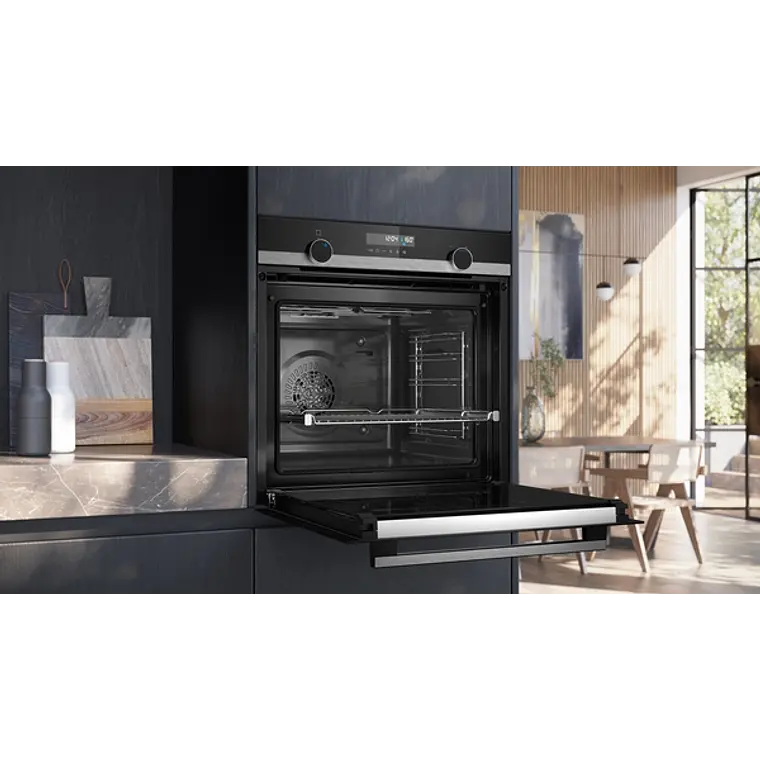SIEMENS iQ500, Horno, 60 x 60 cm, Acero inoxidable 2