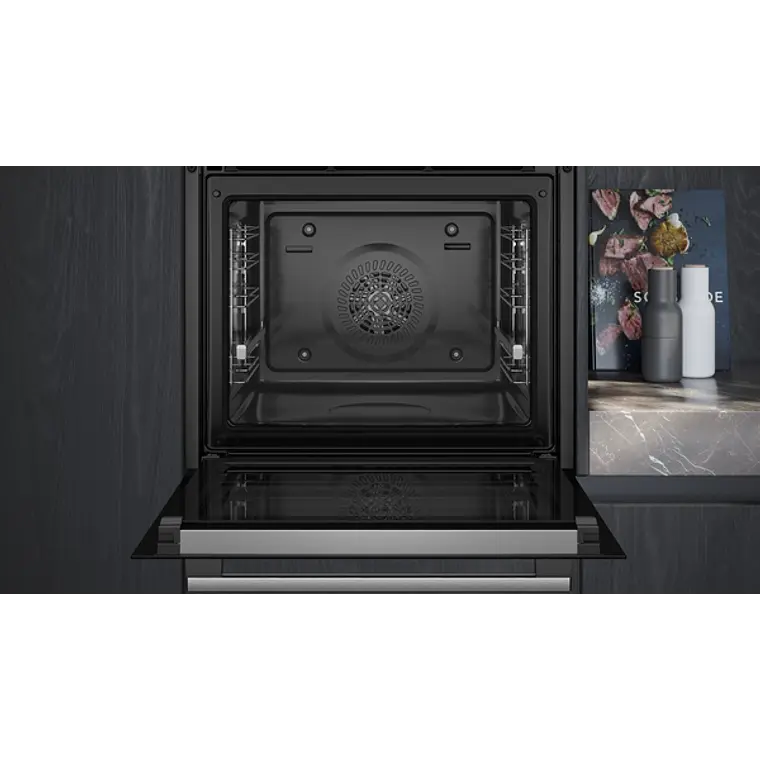 SIEMENS iQ500, Horno, 60 x 60 cm, Acero inoxidable 3