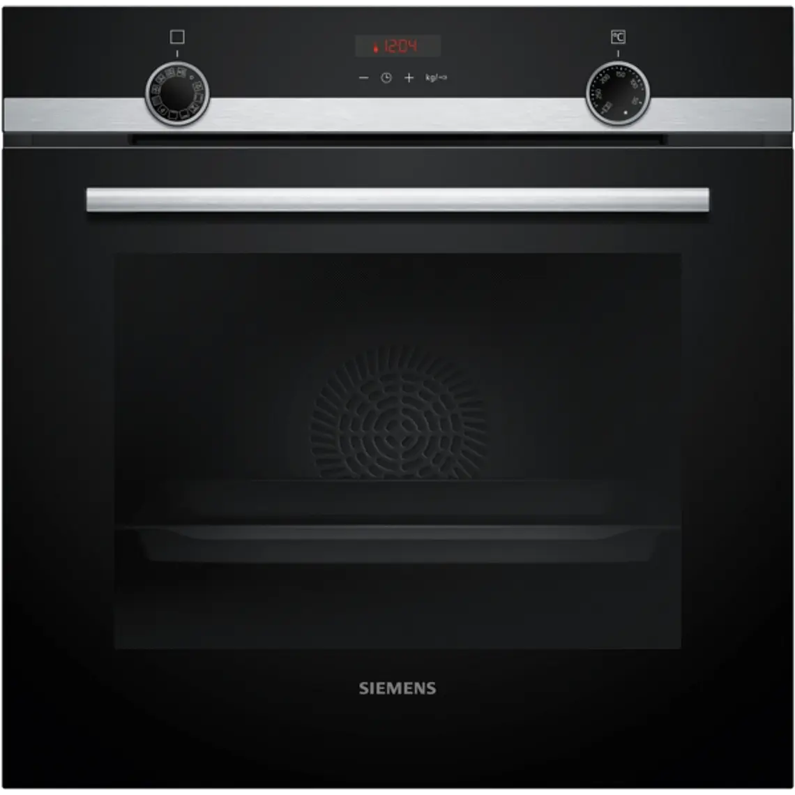 SIEMENS iQ300, Horno, 60 x 60 cm, Acero inoxidable 1