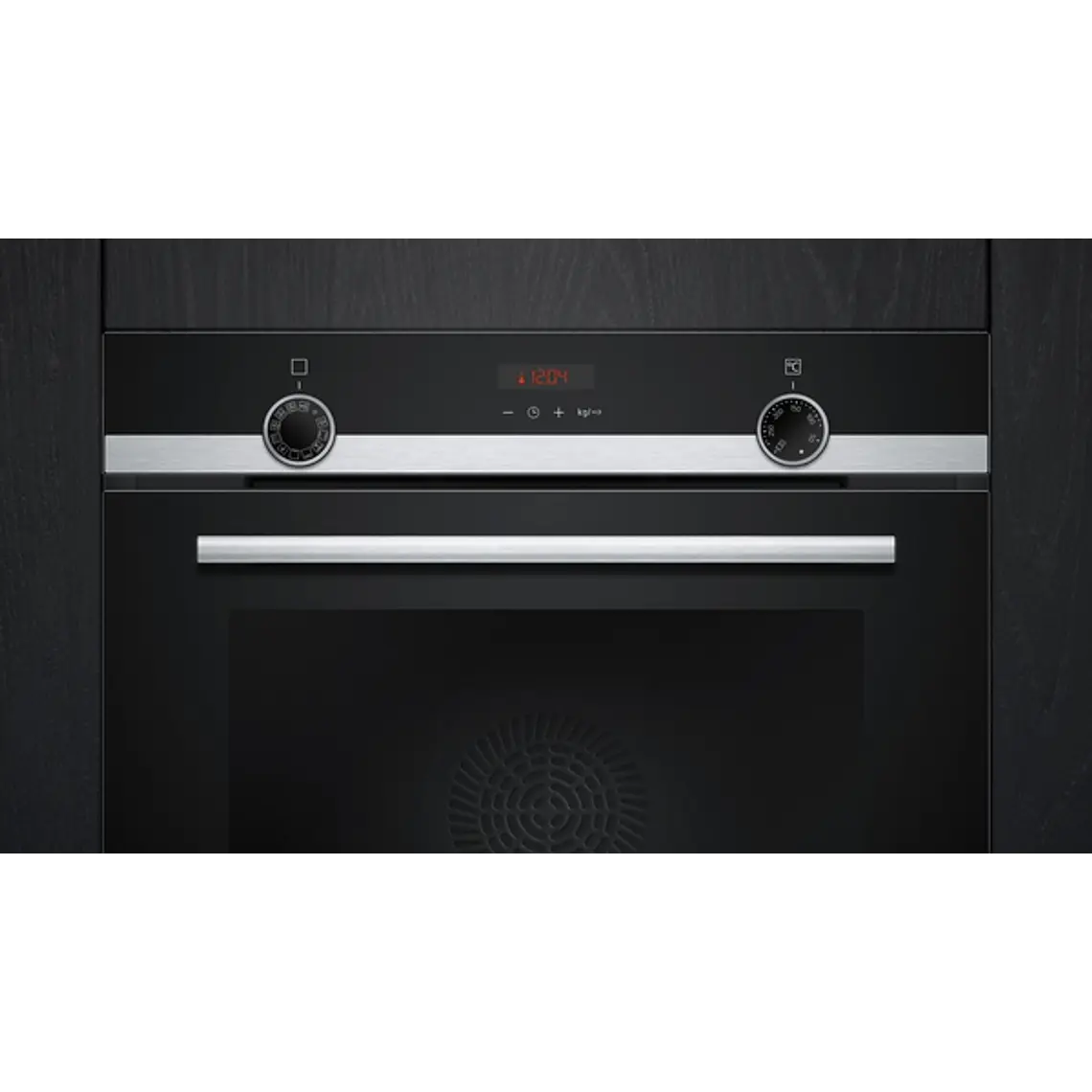 SIEMENS iQ300, Horno, 60 x 60 cm, Acero inoxidable 4