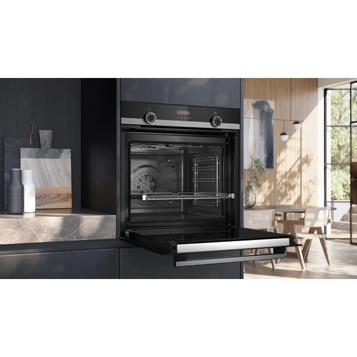 SIEMENS iQ300, Horno, 60 x 60 cm, Acero inoxidable 3