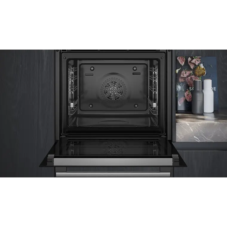 SIEMENS iQ300, Horno, 60 x 60 cm, Acero inoxidable 5