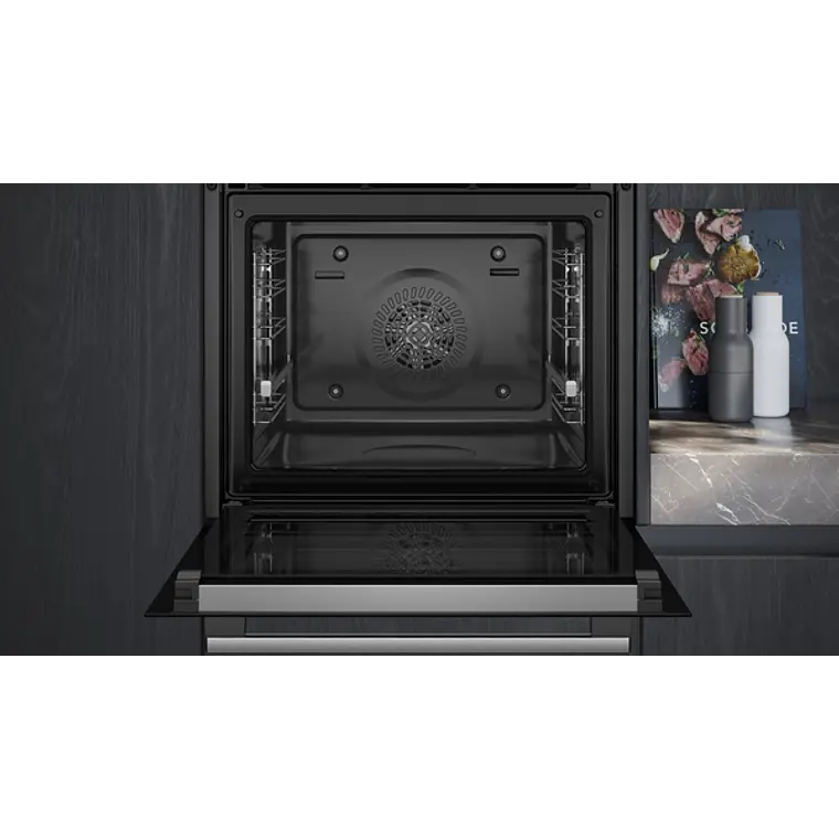 SIEMENS iQ300, Horno, 60 x 60 cm, Acero inoxidable 3