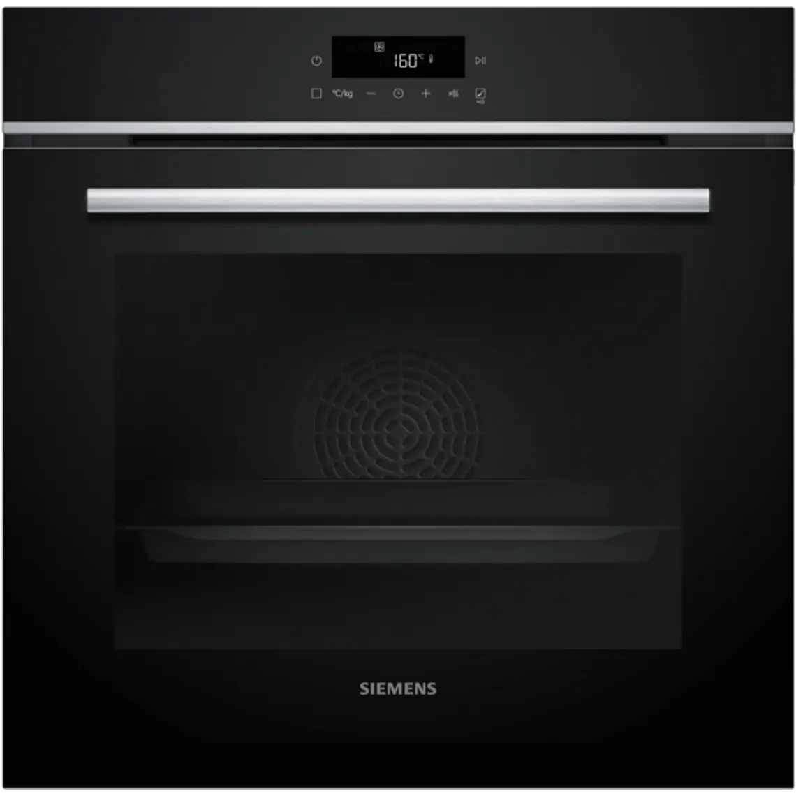 SIEMENS iQ300, Horno, 60 x 60 cm, Acero inoxidable 4