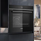 SIEMENS iQ300, Horno, 60 x 60 cm, Acero inoxidable - Miniatura 1