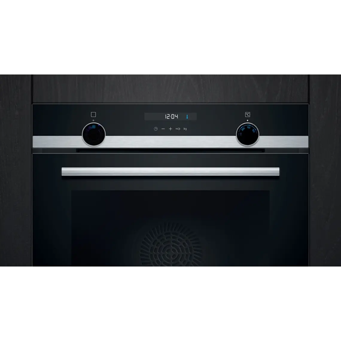 SIEMENS iQ500, Horno, 60 x 60 cm, Acero inoxidable 4