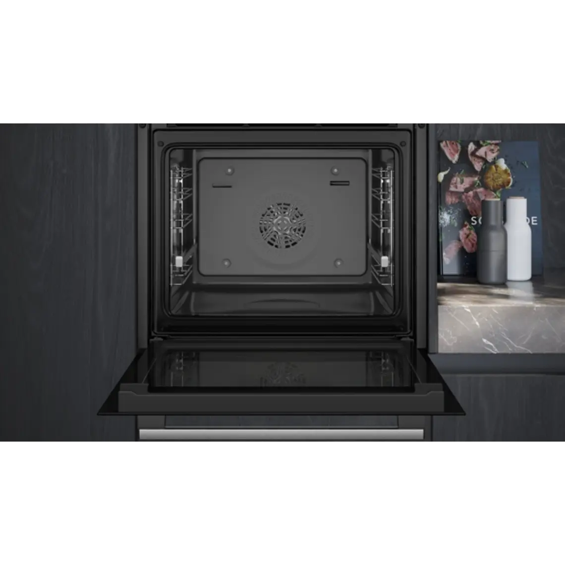 SIEMENS iQ500, Horno, 60 x 60 cm, Acero inoxidable 5