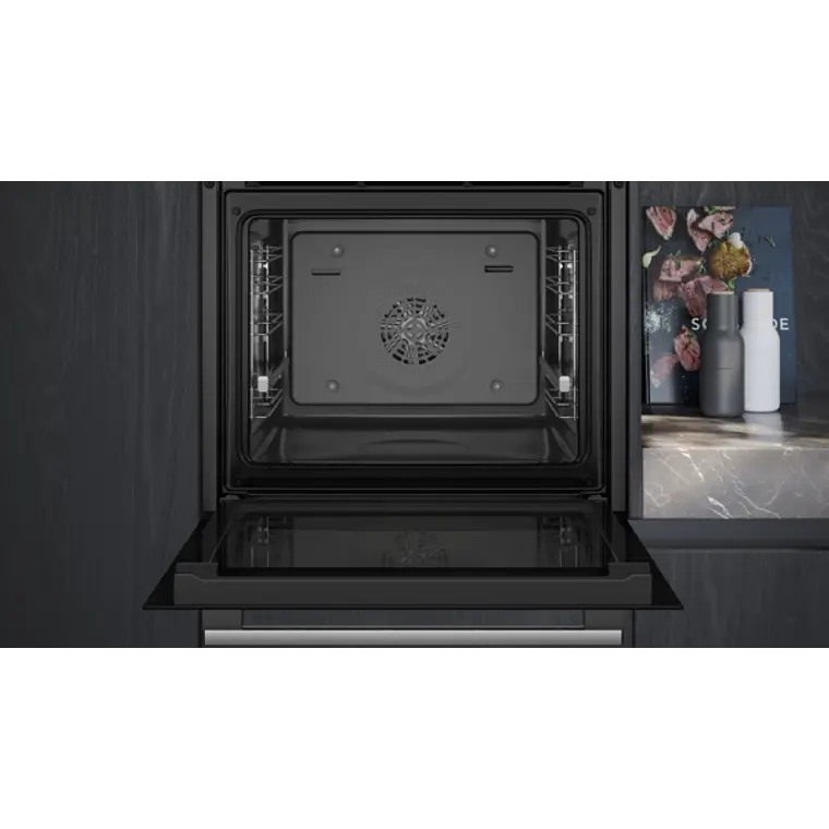 SIEMENS iQ500, Horno, 60 x 60 cm, Acero inoxidable 5