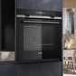 SIEMENS iQ500, Horno, 60 x 60 cm, Acero inoxidable - Miniatura 2