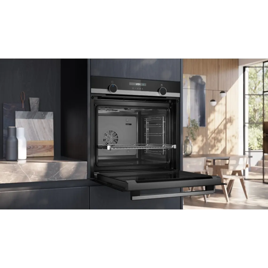 SIEMENS iQ500, Horno, 60 x 60 cm, Acero inoxidable 3