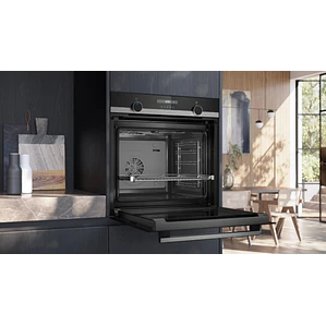 SIEMENS iQ500, Horno, 60 x 60 cm, Acero inoxidable