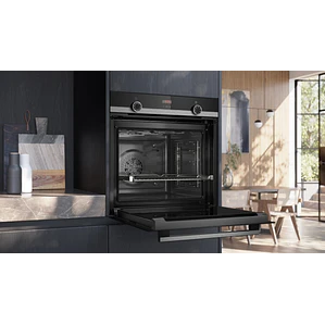 SIEMENS iQ300, Horno, 60 x 60 cm, Acero inoxidable