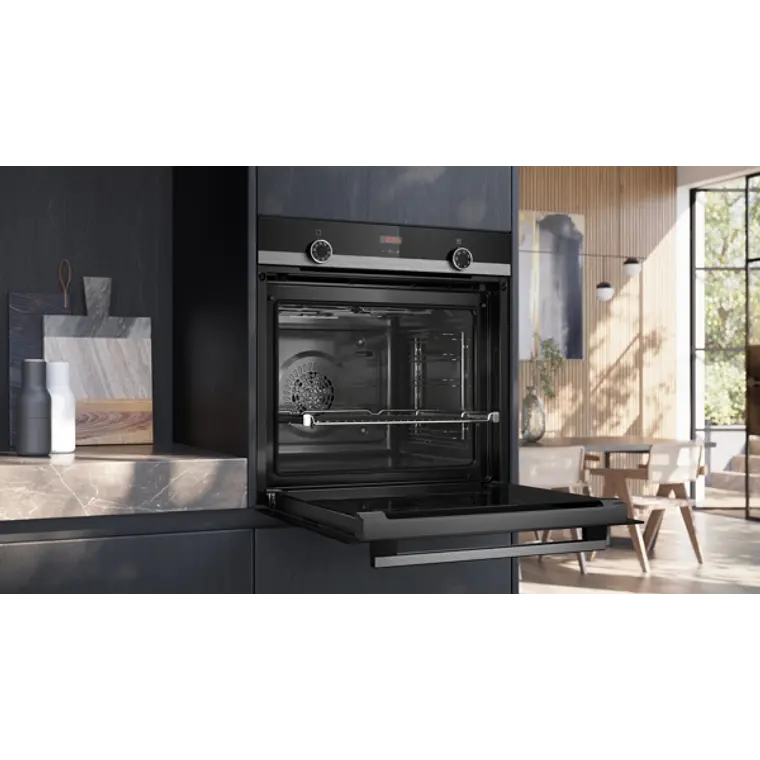 SIEMENS iQ300, Horno, 60 x 60 cm, Acero inoxidable 2