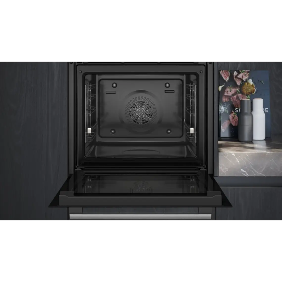 SIEMENS iQ300, Horno, 60 x 60 cm, Acero inoxidable 3