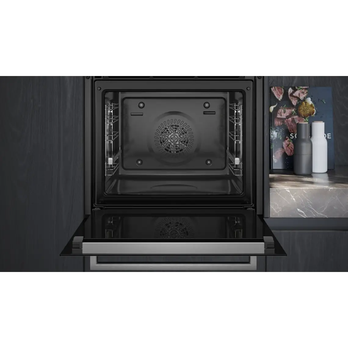 SIEMENS iQ300, Horno, 60 x 60 cm, Acero inoxidable 5