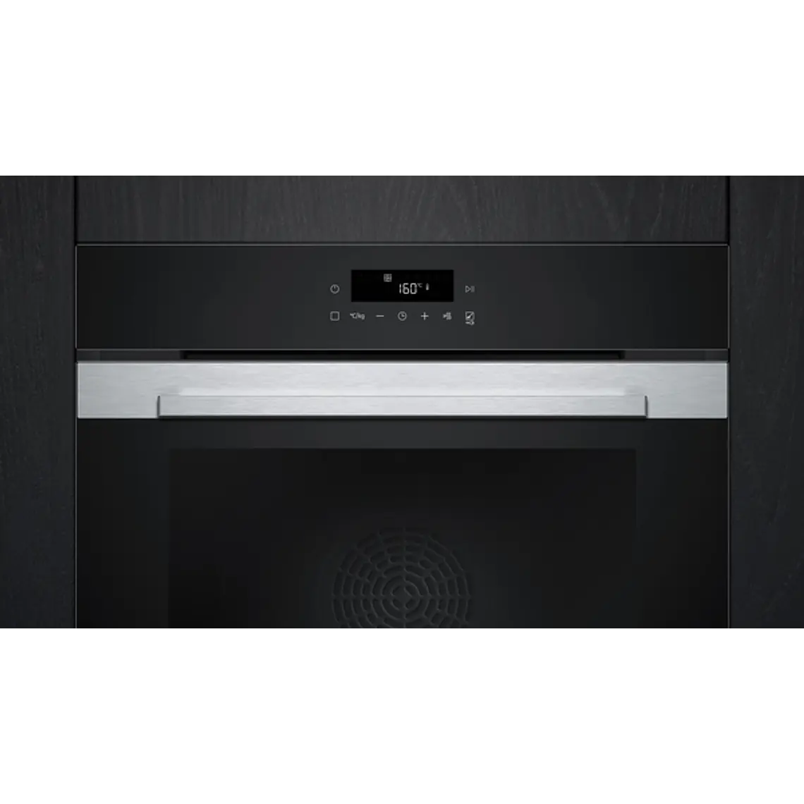 SIEMENS iQ300, Horno, 60 x 60 cm, Acero inoxidable 4