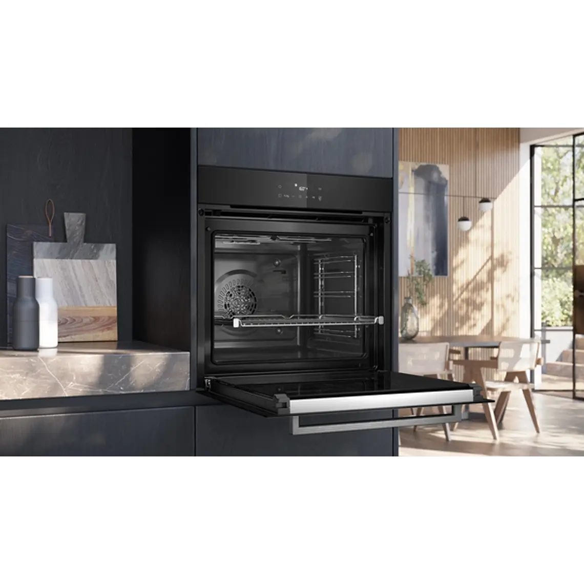 SIEMENS iQ300, Horno, 60 x 60 cm, Acero inoxidable 2