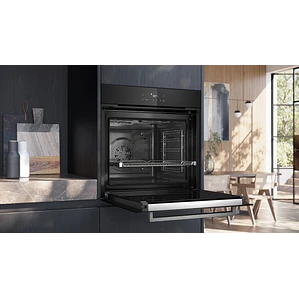 SIEMENS iQ300, Horno, 60 x 60 cm, Acero inoxidable