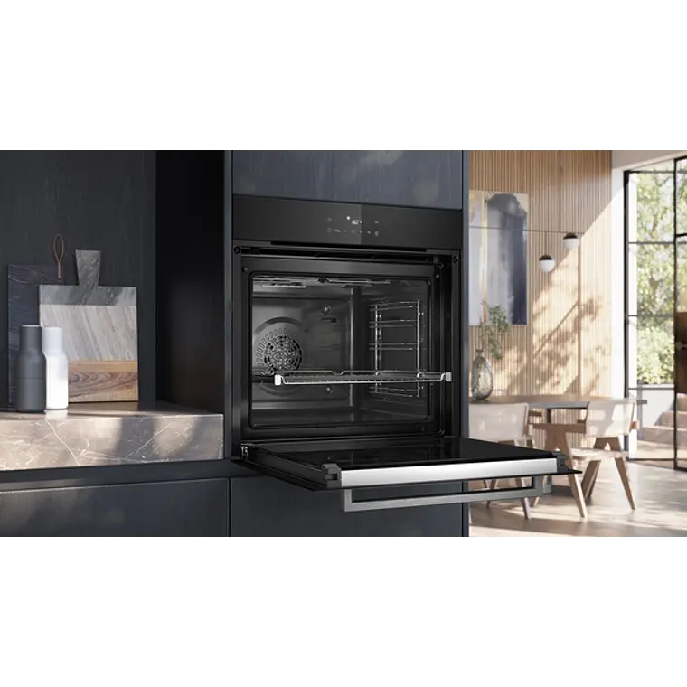 SIEMENS iQ300, Horno, 60 x 60 cm, Acero inoxidable 2