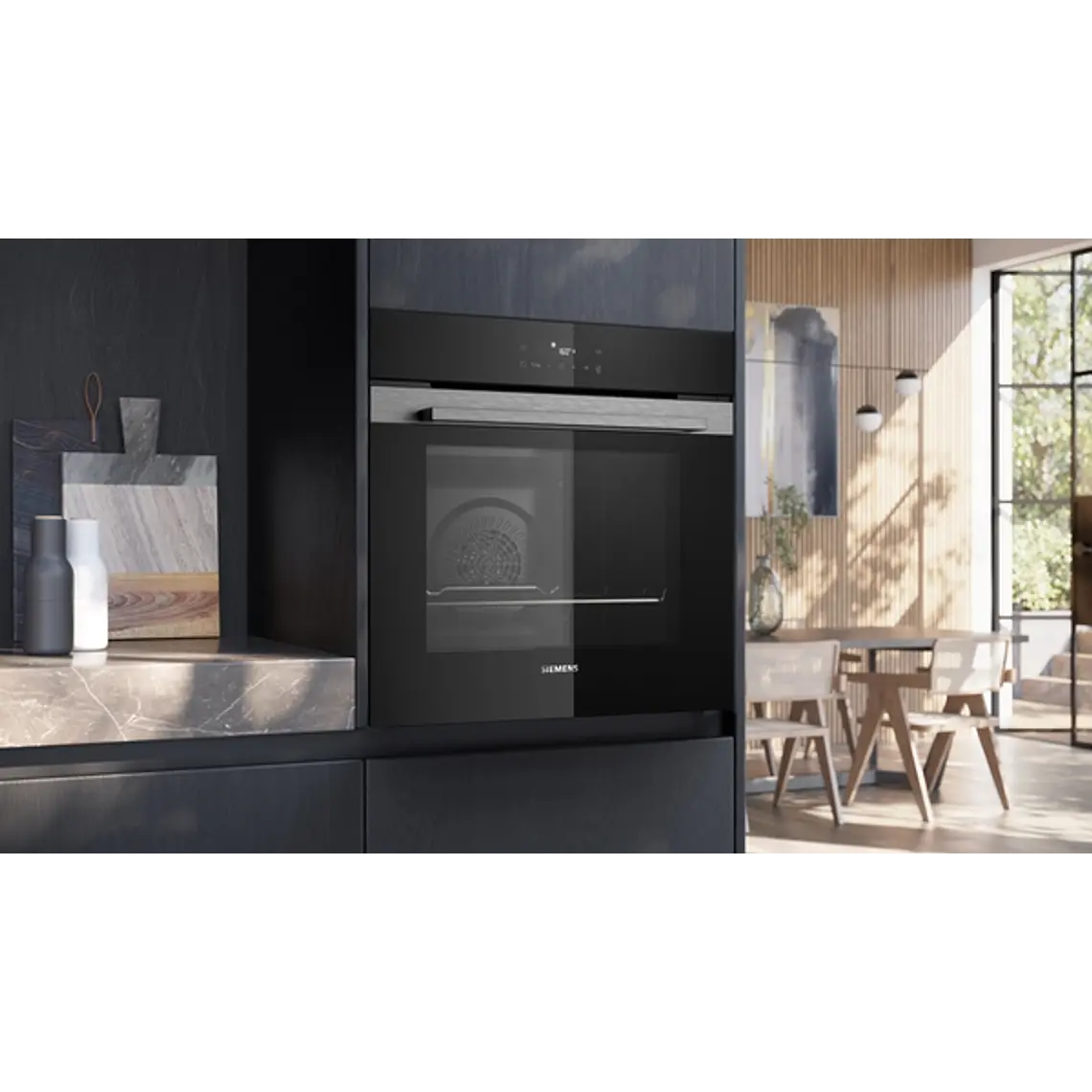 SIEMENS iQ300, Horno, 60 x 60 cm, Acero inoxidable 1