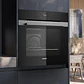 SIEMENS iQ300, Horno, 60 x 60 cm, Acero inoxidable - Miniatura 1
