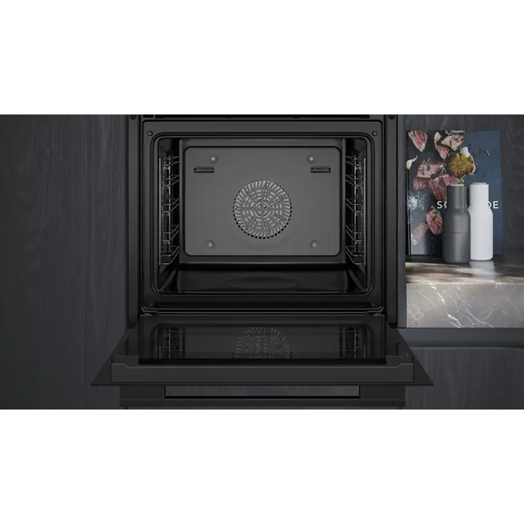 SIEMENS iQ700, Horno con vapor, 60 x 60 cm, Negro 10