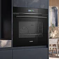 SIEMENS iQ700, Horno con vapor, 60 x 60 cm, Negro - Miniatura 2