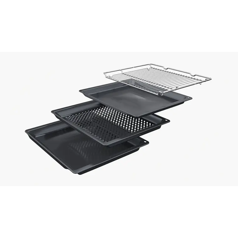 SIEMENS iQ700, Horno con vapor, 60 x 60 cm, Negro 9
