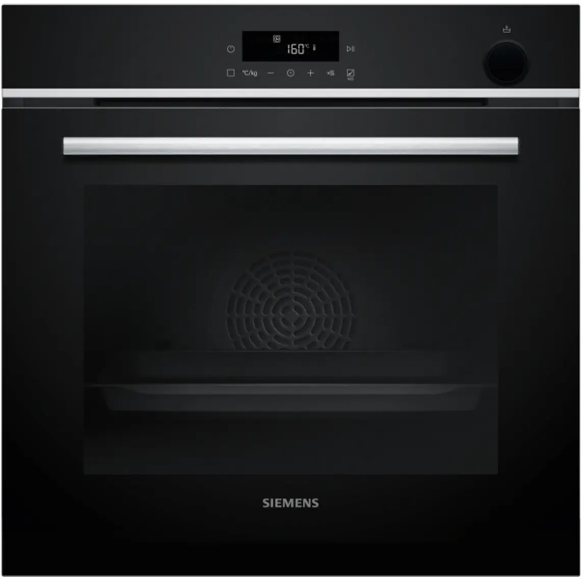 SIEMENS iQ300, Horno con vapor, 60 x 60 cm, Acero inoxidable 3