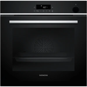 SIEMENS iQ300, Horno con vapor, 60 x 60 cm, Acero inoxidable