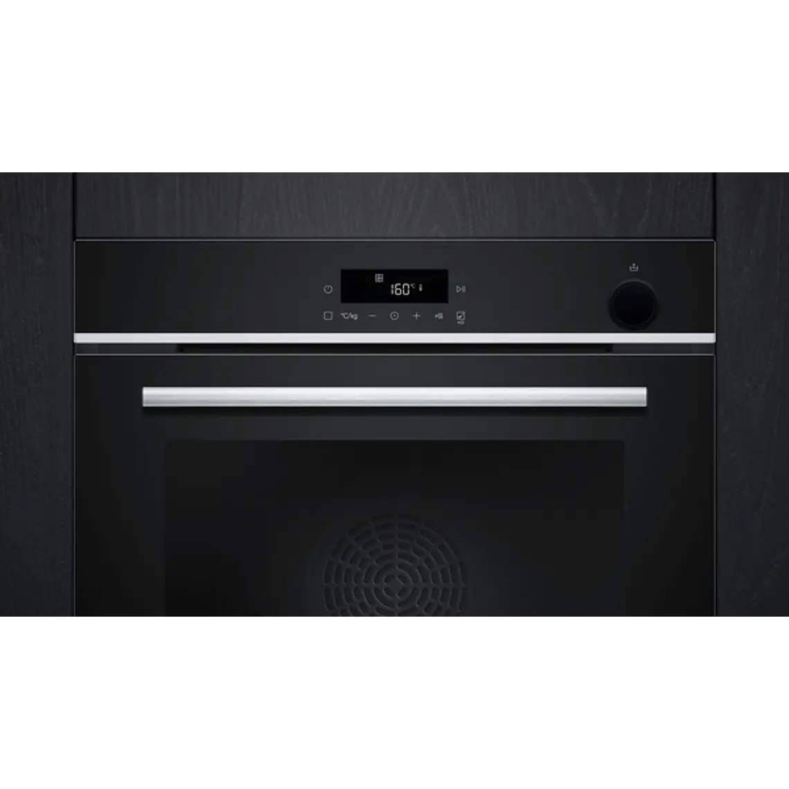 SIEMENS iQ300, Horno con vapor, 60 x 60 cm, Acero inoxidable 4