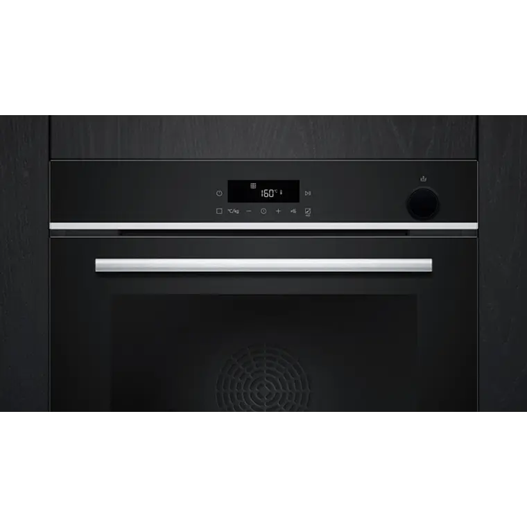 SIEMENS iQ300, Horno con vapor, 60 x 60 cm, Acero inoxidable 4