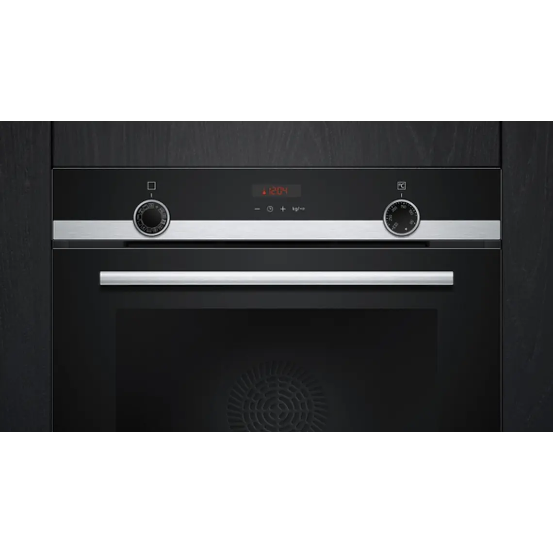 SIEMENS iQ300, Horno con vapor, 60 x 60 cm, Acero inoxidable 4