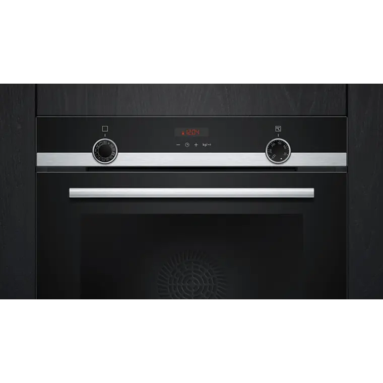 SIEMENS iQ300, Horno con vapor, 60 x 60 cm, Acero inoxidable 4